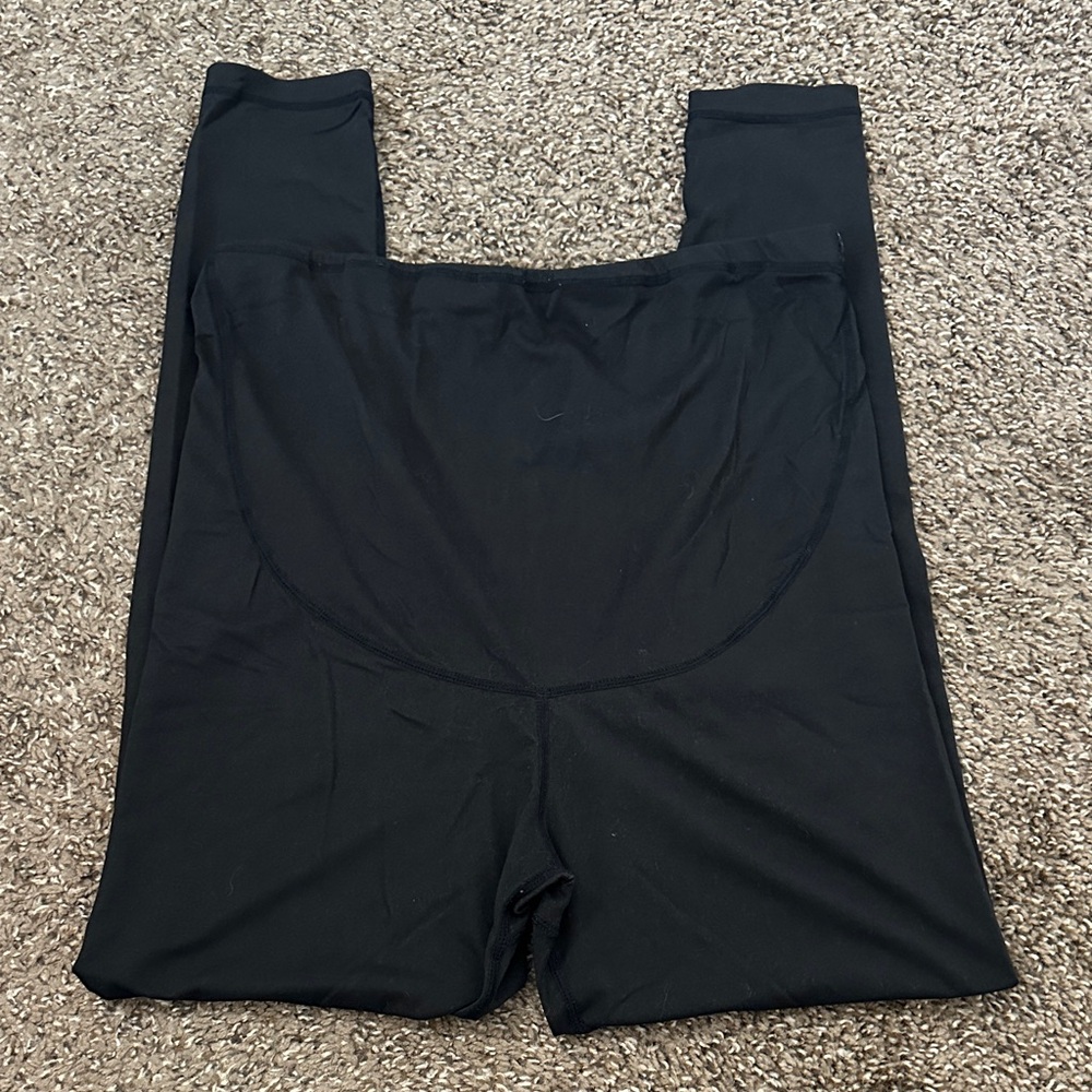 Black Maternity Leggings